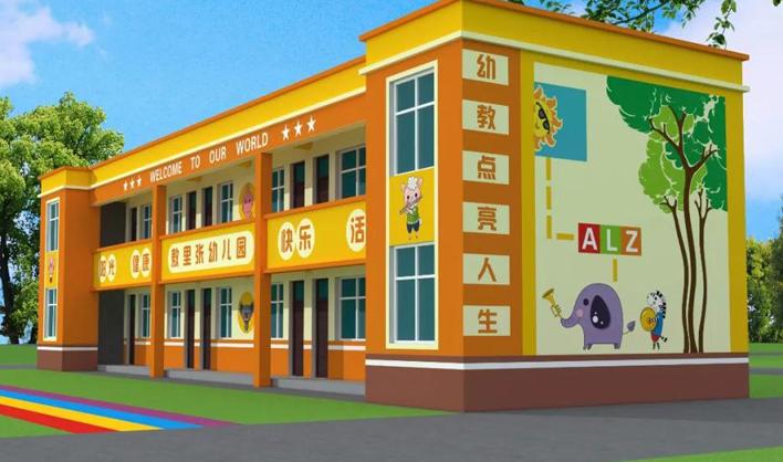 比较有寓意的幼儿园墙绘,幼儿园墙绘方法需要用到什么