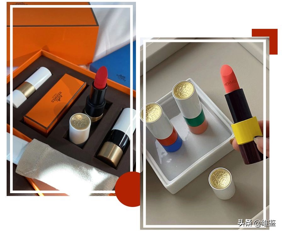 我的天！爱马仕居然出口红了，是真丑还是真香？