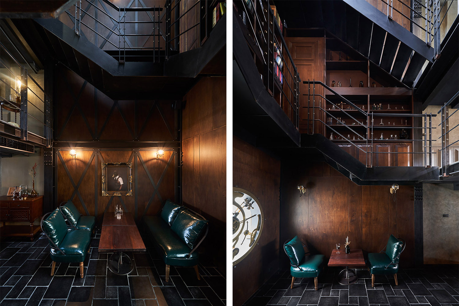 创意装修风格餐厅设计,中西混搭餐厅装修风格效果图