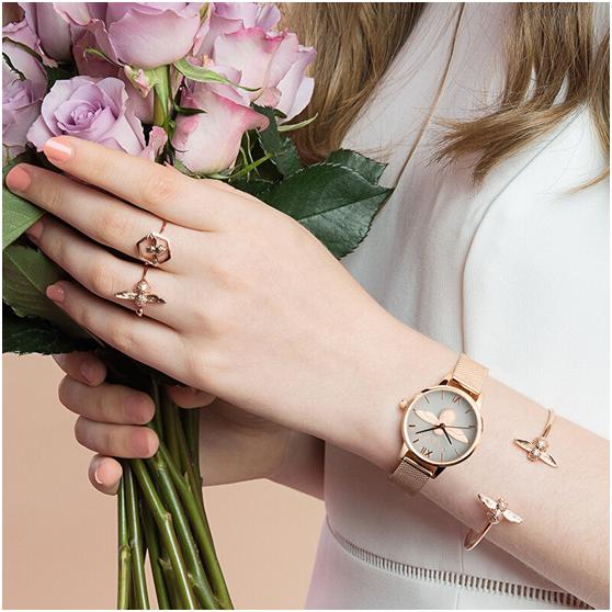 把田园戴在手上，唤起你的少女心