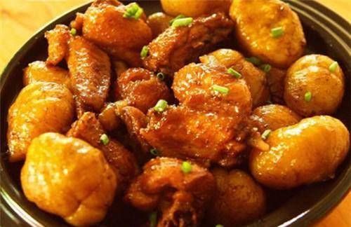 板栗炖鸡如何保证板栗不碎,板栗鸡中的板栗怎么煮软