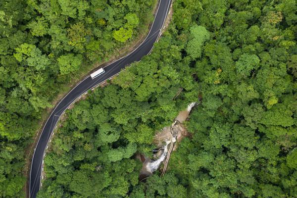来大山里呼吸负氧离子,肇庆龙潭生态瀑布