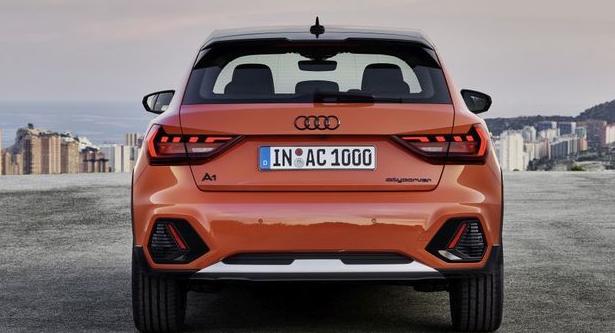 奥迪全新a1,奥迪a1颜值