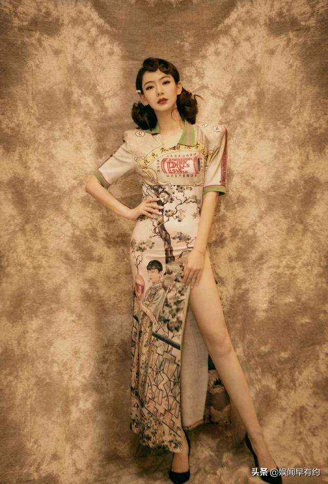 戚薇戴大耳环,戚薇神操作