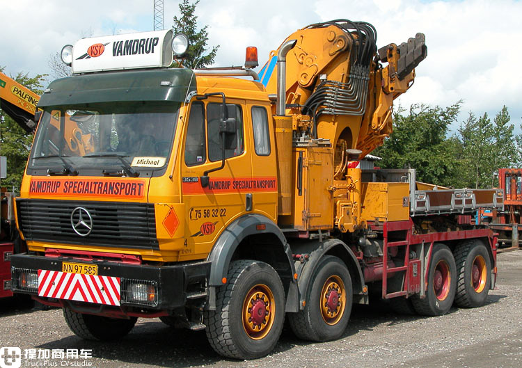 奔驰卡车系列发展史,奔驰卡车发展历史