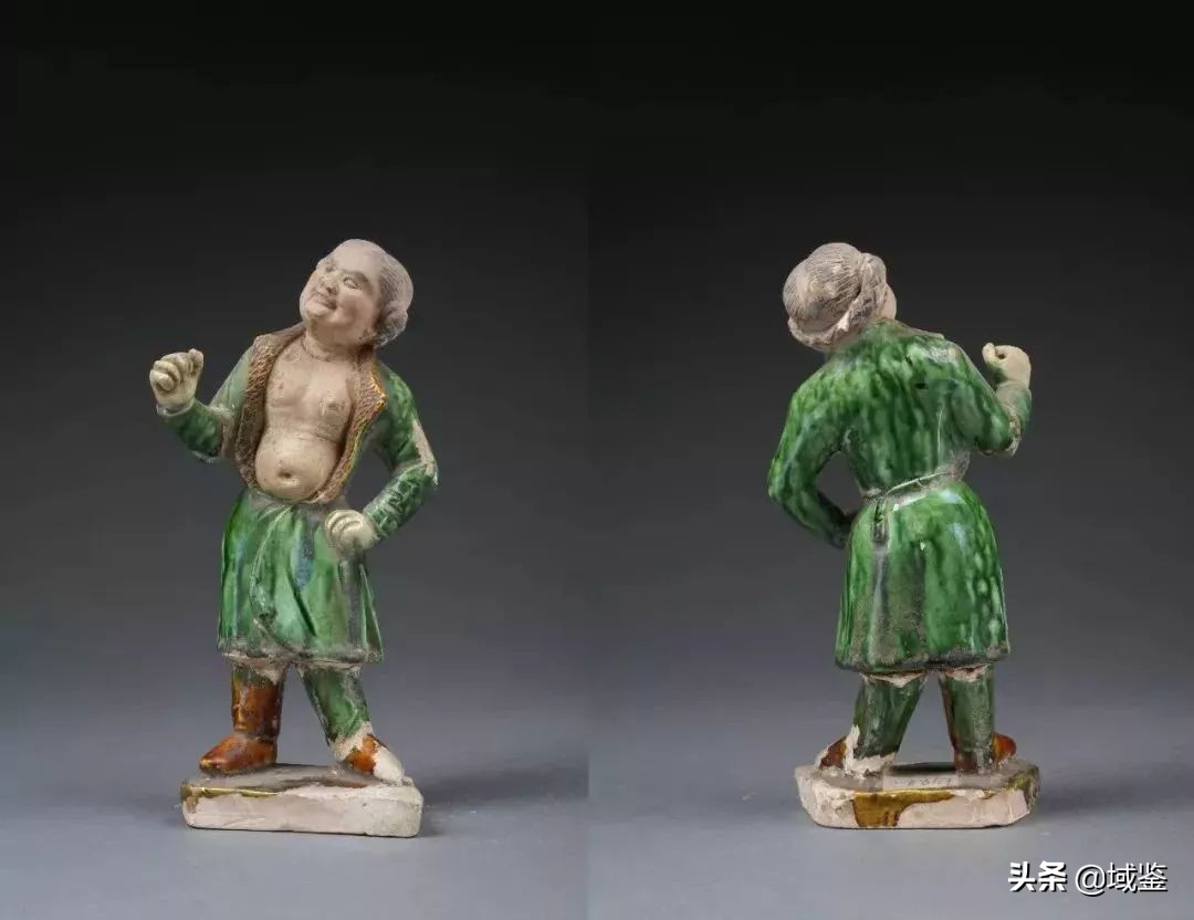 唐三彩大唐盛世人物,唐三彩代表文物