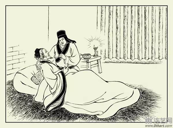 三国演义玉泉山显圣,三国演义连环画珍藏版上下两册