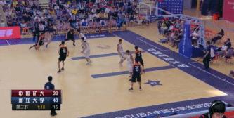 浙江大学核心！能突能晃能投，可能是最会利用脚步的大学生球员！