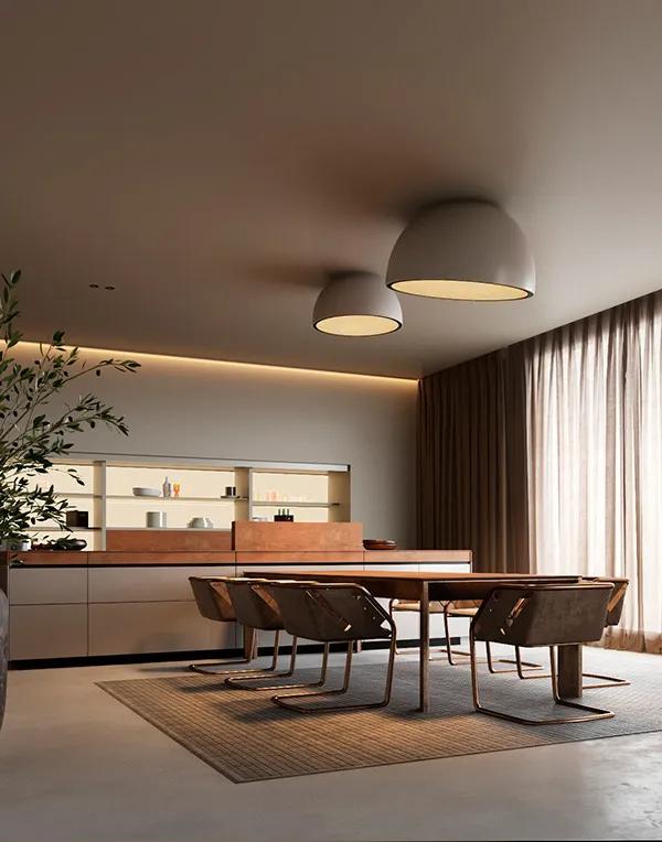 100款简约餐厅装修,100款高颜值餐厅设计
