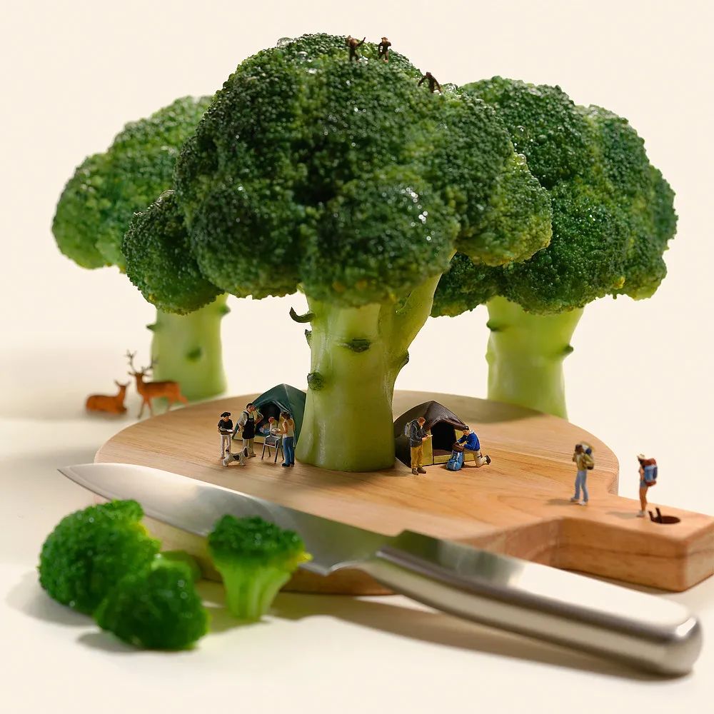 这个日本人，把奥运场地做成一个口罩那么大......