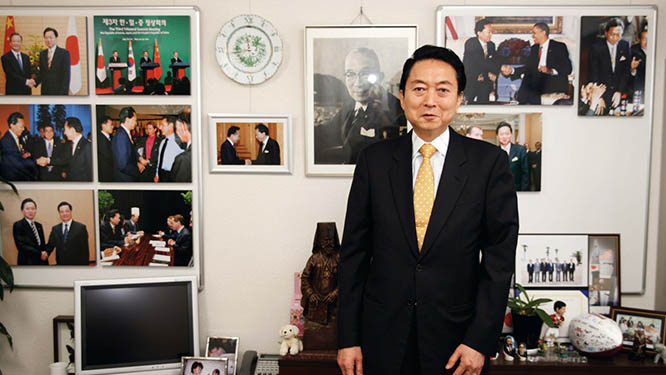 鸠山由纪夫日本最有良知的首相,日本批评鸠山由纪夫