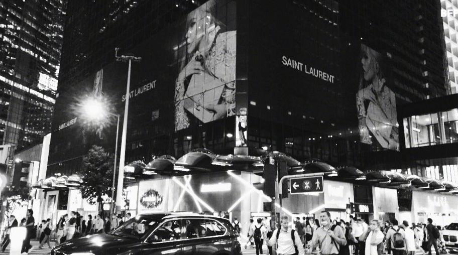 朴彩英照片世勋,朴彩英跟ysl签了几年