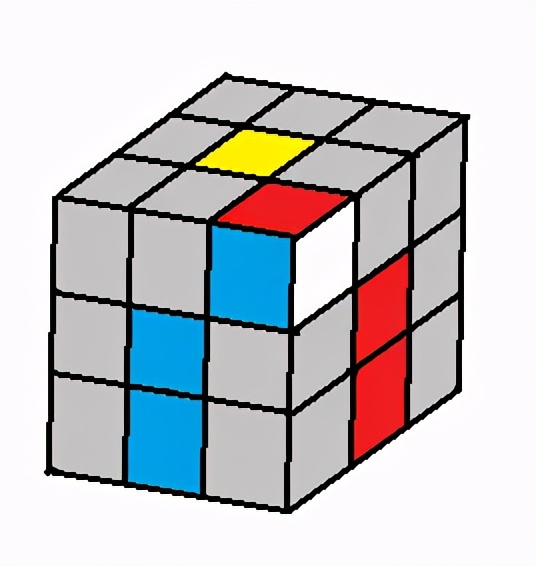 裕鑫魔方5阶拆开又复原,60000阶魔方还原公式