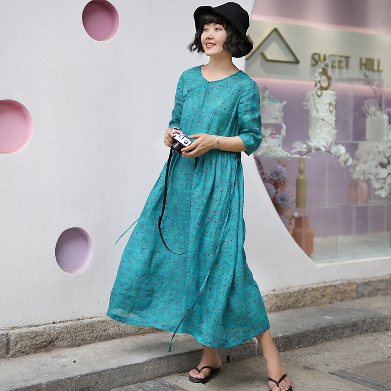 毫无质疑，亚麻在春夏天就是王者，天气越热就越能显示它的好处