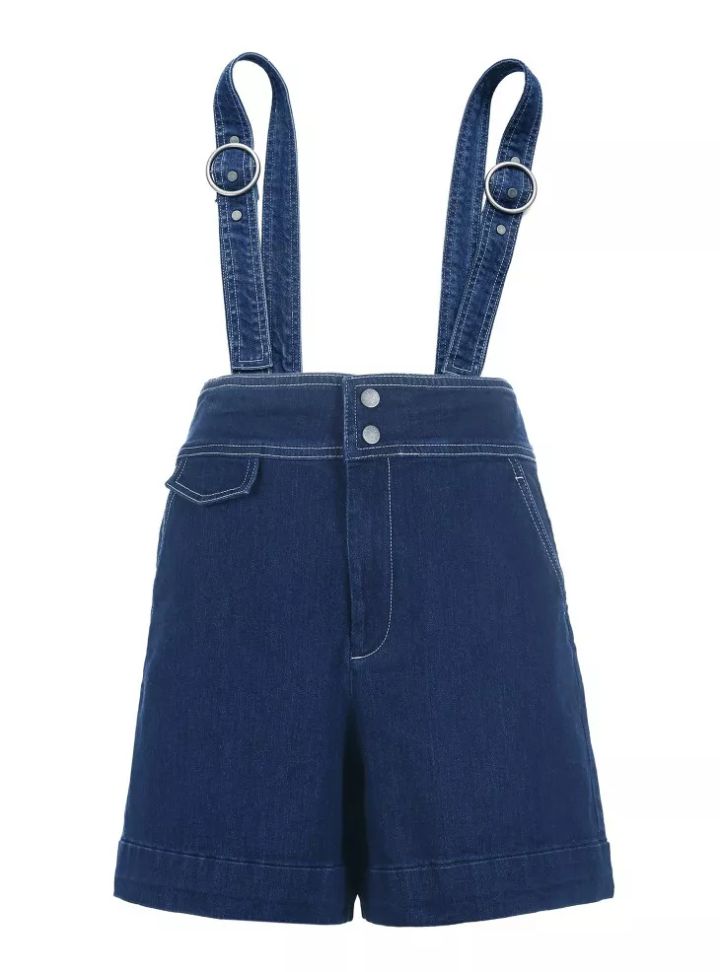 moussy迪士尼背带裤,moussy迪士尼联名明星同款