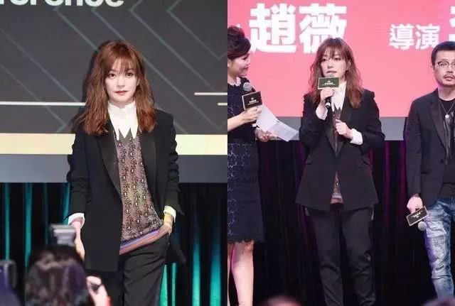 赵薇适合的发型,最适合赵薇脸型的发型盘点