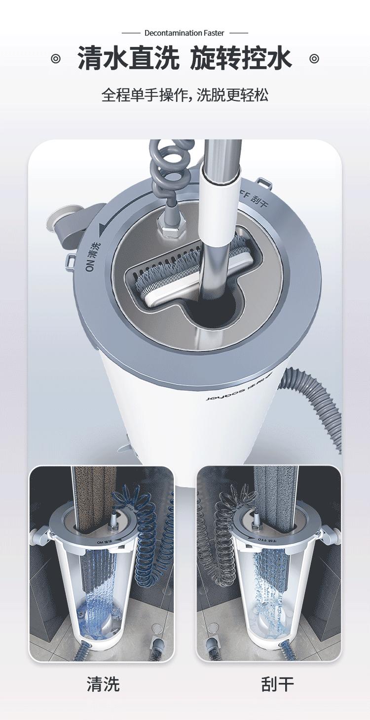 家里一般准备几个拖把怎么用,家里有这两个拖把就够了