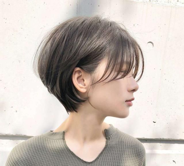 脖子短的女生适合什么发型图片,适合小圆脸短脖子的发型有哪些