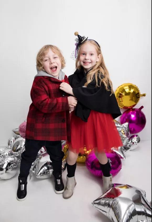 童装风格有小众潮品,文艺风00后设计小众童装推荐