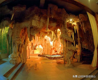 室内假山造景有哪些,室内假山景观的作用