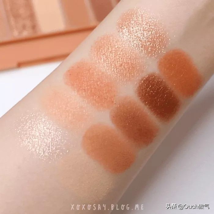 高品质网红眼影盘,网红在用的眼影盘