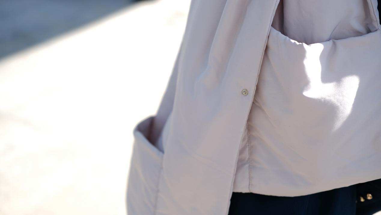 围巾加热围巾冬日必备,这个冬天不再冷了有了小棉袄