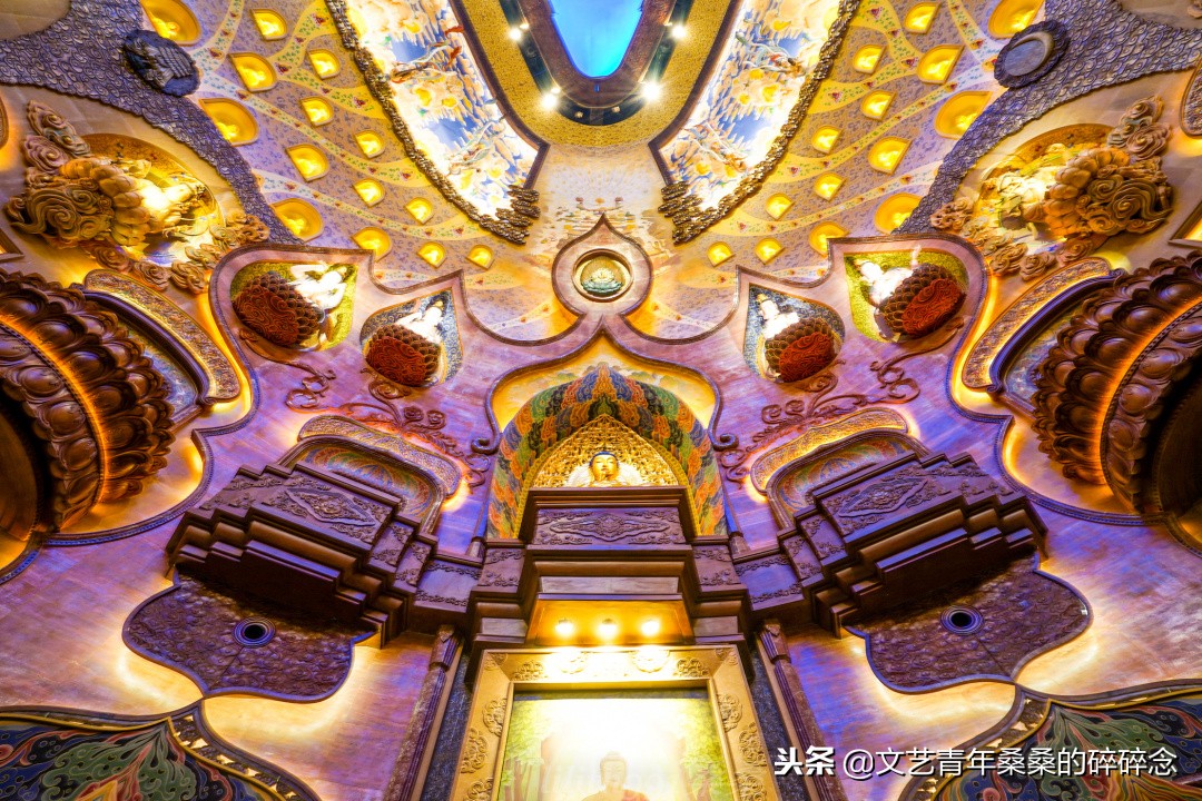 牛首山佛顶宫游览顺序,牛首山佛顶宫初体验