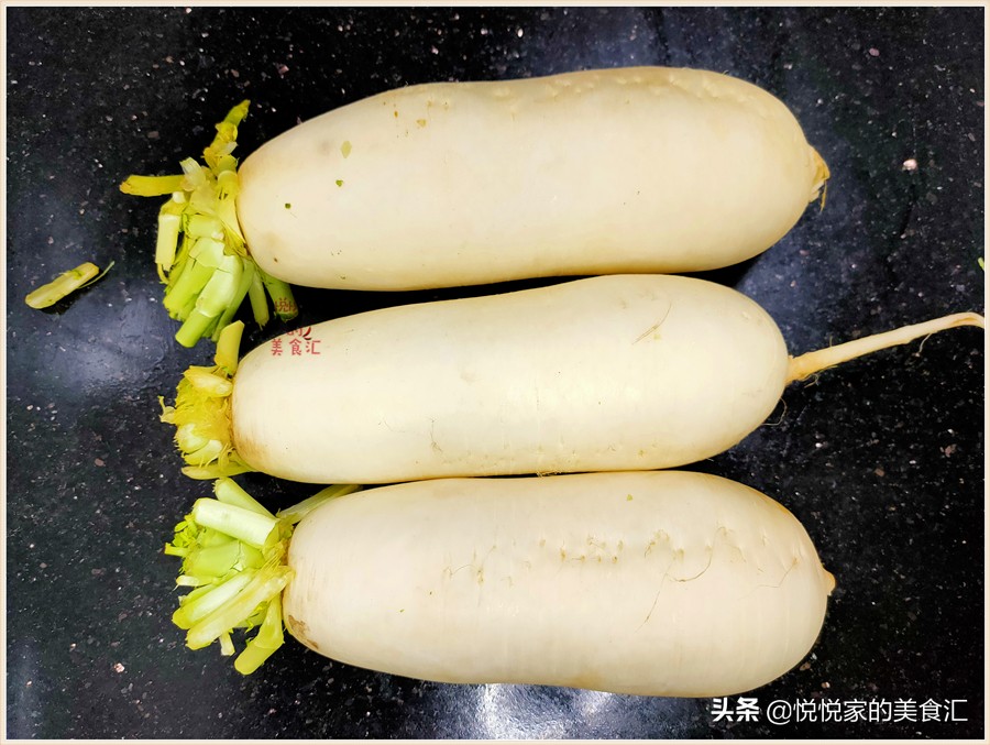 白萝卜怎么泡放时间长又脆又好吃,白萝卜切了怎么不被氧化