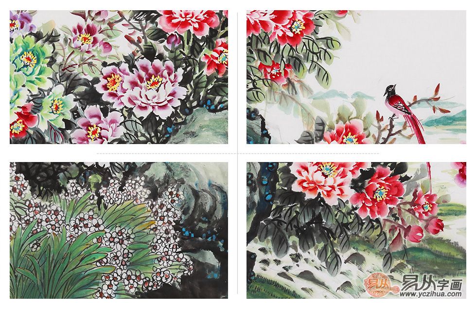 客厅大幅紫气东来钻石画,你不了解的浮世绘绘画图文