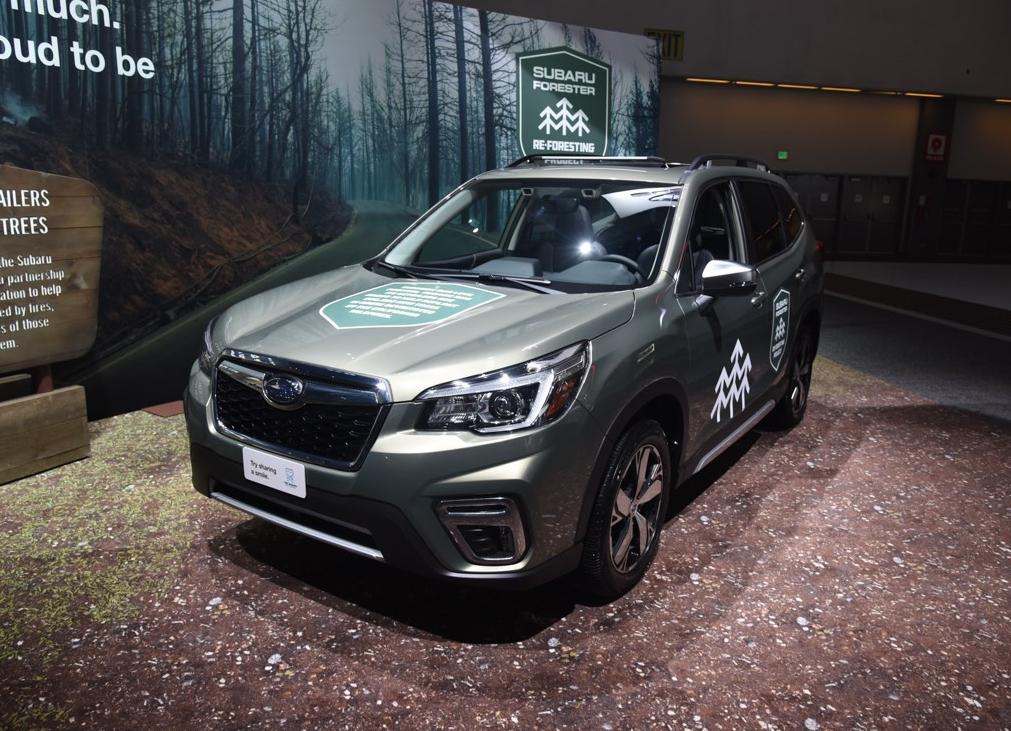 斯巴鲁全系,全时四驱斯巴鲁