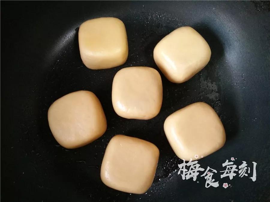 平底锅做紫薯仙豆糕的做法,香芋紫薯仙豆糕烤箱