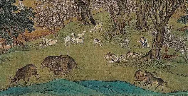 古画放大讲解,把画放大100倍