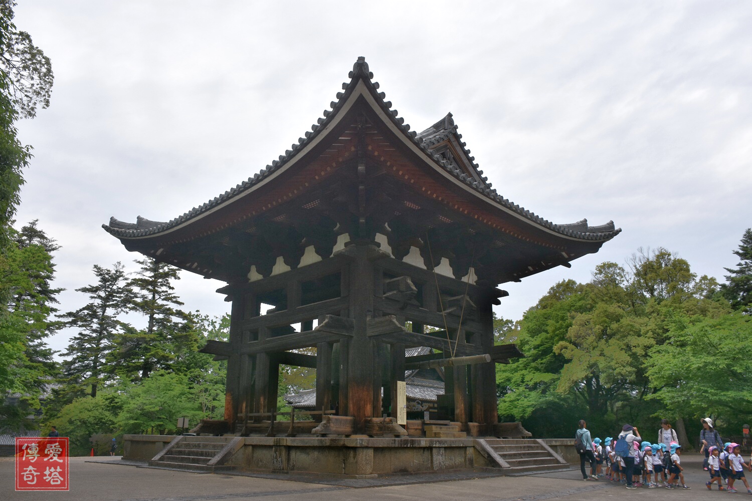 日本奈良东大寺大佛殿,日本奈良东大寺