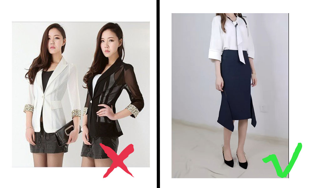 影响你职位晋升的可能不是能力,而是你所谓的职业装❗「第一期」