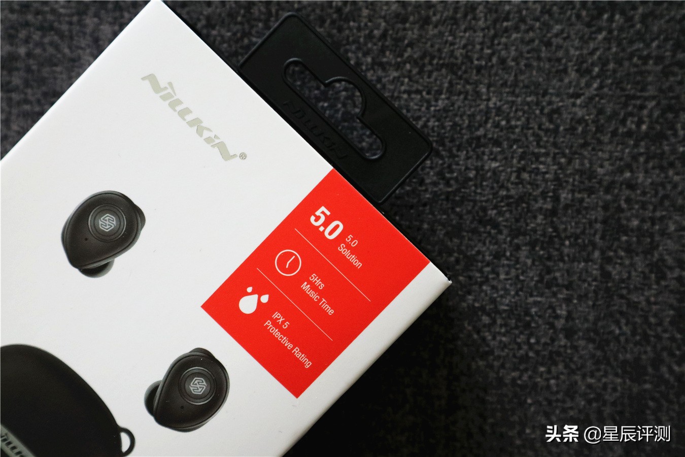 较低延迟，IPX5级防水，耐尔金NILLKINGOTWS蓝牙耳机体验