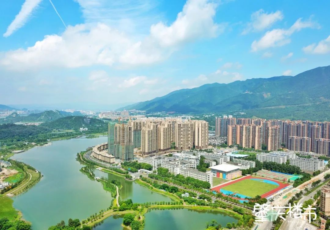 我为何看好万科,广东肇庆新区最新视频