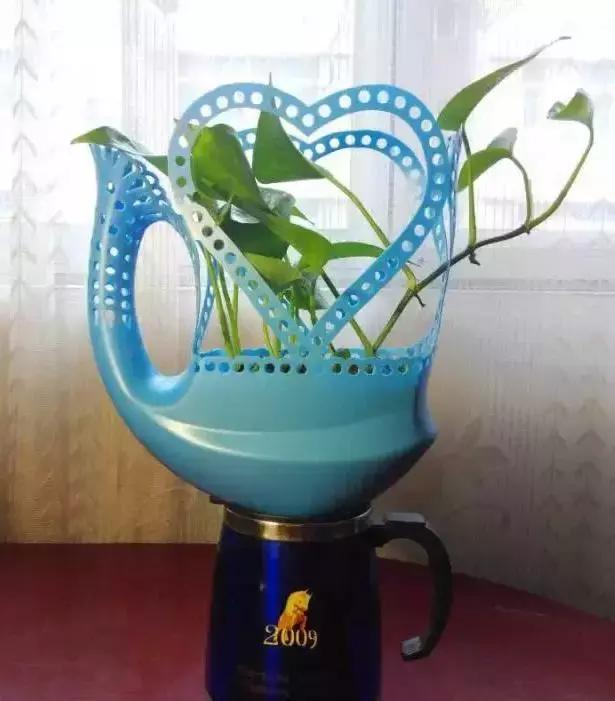 洗衣液瓶改造成花瓶怎么改造,空洗衣液瓶改造成花瓶的教程