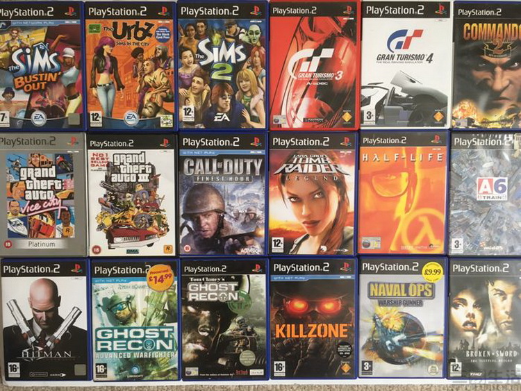 ps2年代,当年ps2游戏排名