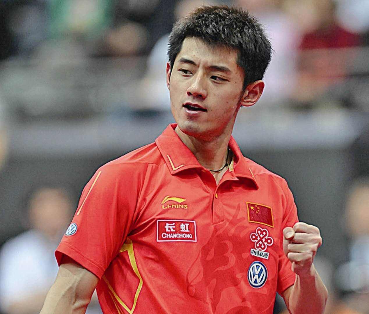 世界冠军张继科,张继科创造世界三大赛五连冠纪录