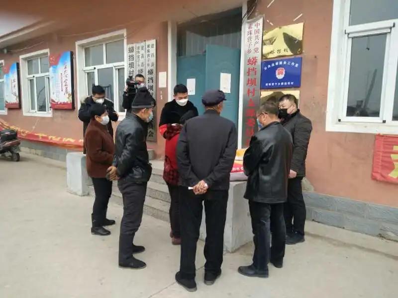 疫情防控河南新县在行动,战疫情农村在行动