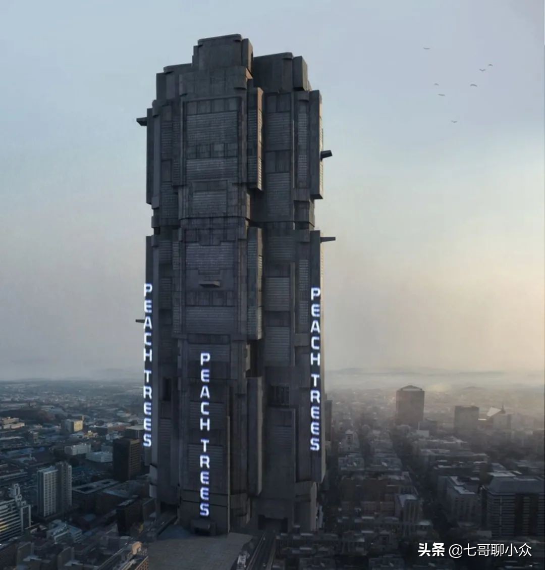 电影里的大厦倒塌现场,电影里建筑物突然崩塌的片段