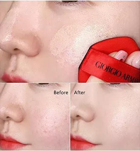 花西子气垫遮瑕持久不脱妆,气垫粉底遮瑕持久不脱妆双层