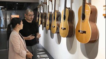 从化这里生产的“贵族”吉他被顶级演奏家看上了！