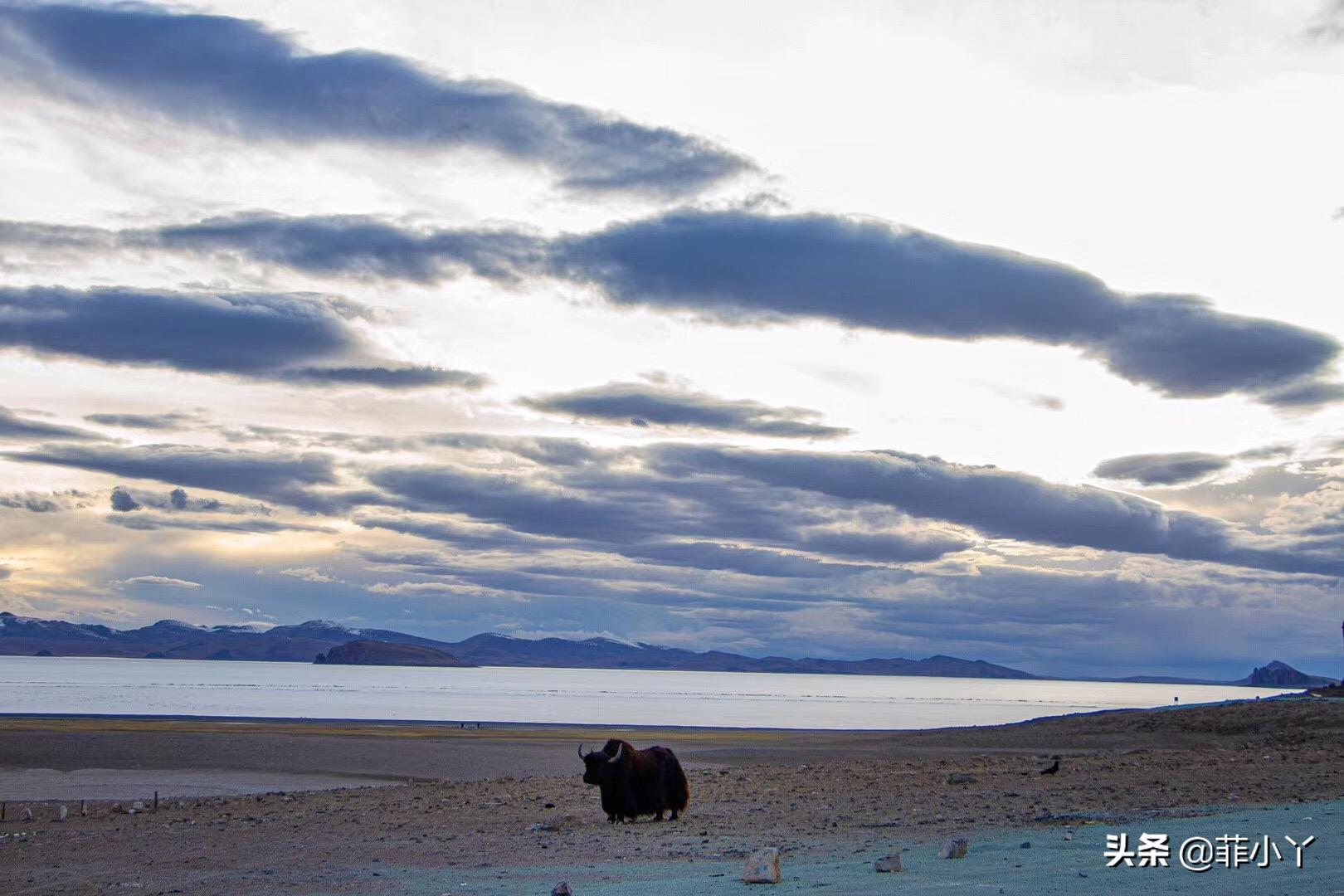 纳木措圣象天门,纳木措圣象天门全景图