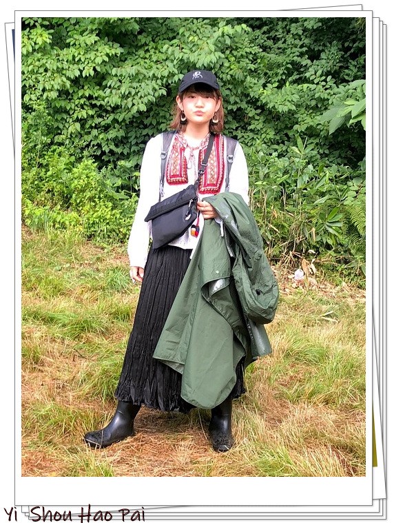 没有雨靴怎么防雨,防水冬季雨靴怎么搭配好看