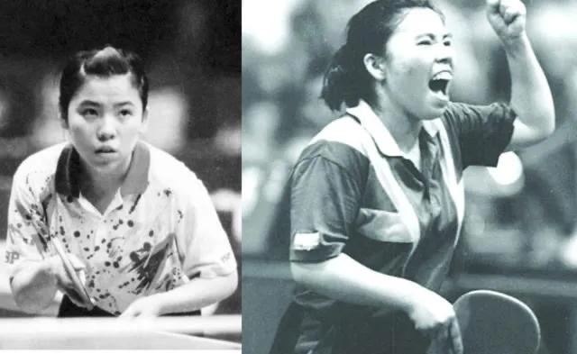 乒乓球长胶国家队,邓亚萍乒乓球底板