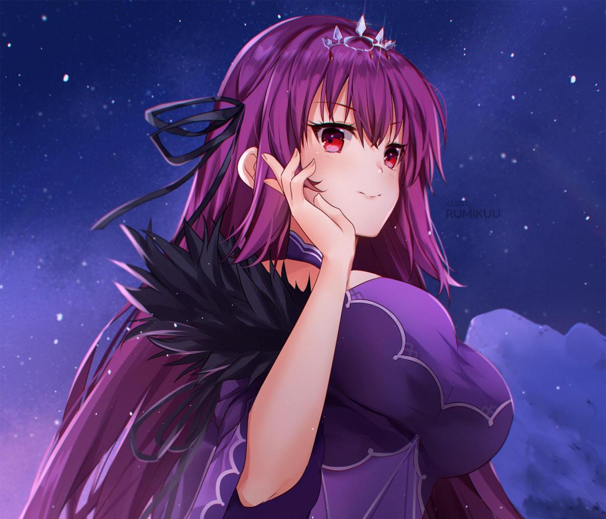 fgo四周年福袋豹子头氪金初体验,fgo2022福袋萌新抽哪个好