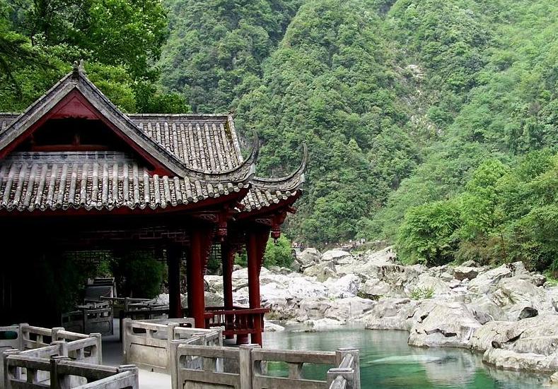 成都最好的后花园排名,成都周边最美后花园