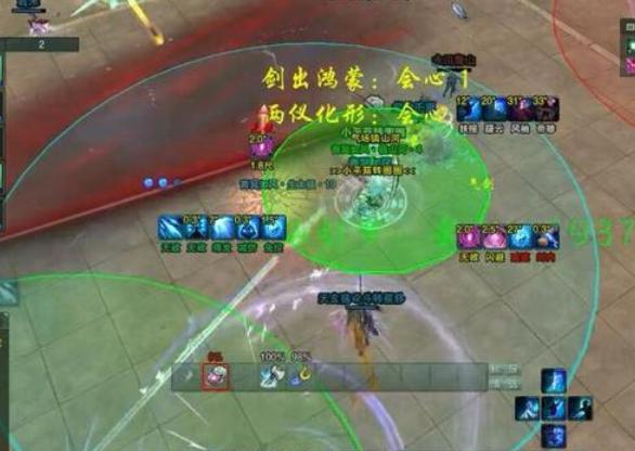 剑网3：伤害刮痧的气纯究竟该怎么上分？新赛季气纯竞技场分析