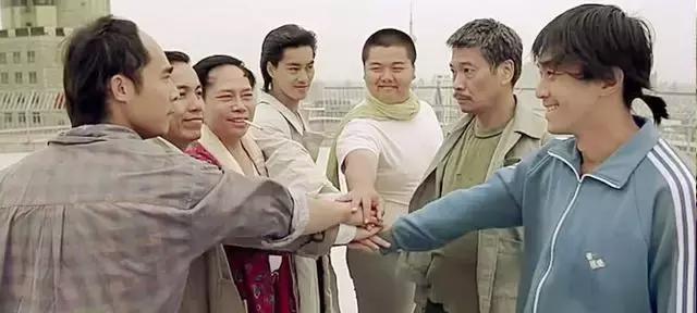 周星驰一年十部电影,周星驰唯一一部连续剧